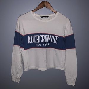 Abercrombie & Fitch Long Sleeve Crop / Women’s XS